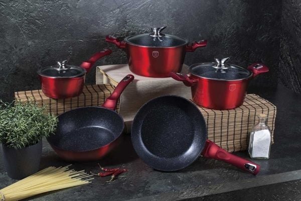 Berlinger Haus ruukut METALLIC BURGUNDY [BH-6162]