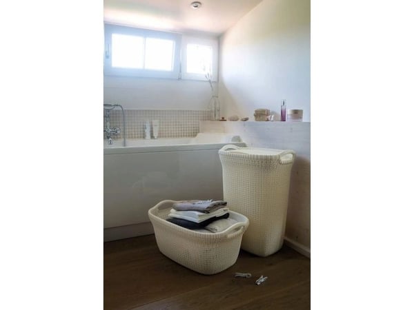 Curver Knit , 40 l, Rektangulär, Plast, Beige, 595 mm, 385 mm