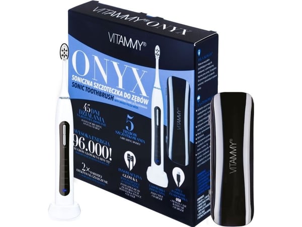 Vitammy Onyx eltandborste svart