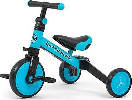Milly Mally 3in1 Optimus kolmipyörä sininen