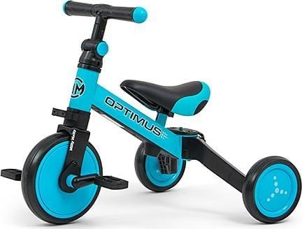 Milly Mally 3in1 Optimus kolmipyörä sininen