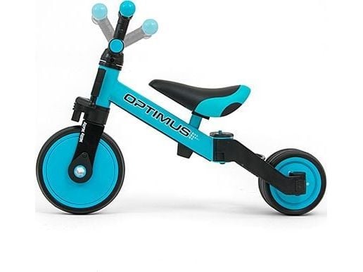 Milly Mally 3in1 Optimus kolmipyörä sininen
