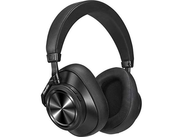 Bluedio T7+ (Plus) langattomat melua vaimentavat kuulokkeet, joissa on Micro SD-kortinlukija, askelmittari
