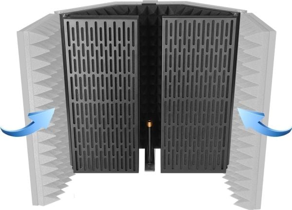 Mozos akustiska kabin PRO MSHIELD-CABIN-PRO