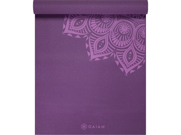 Gaiam yogamat Purple Mandala (62202)