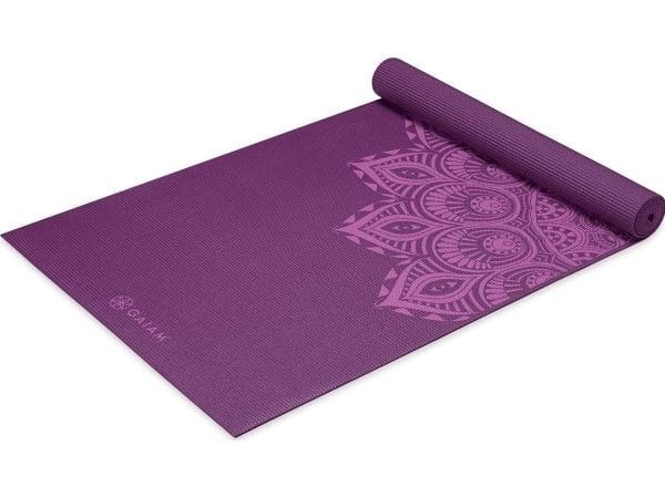 Gaiam yogamat Purple Mandala (62202)