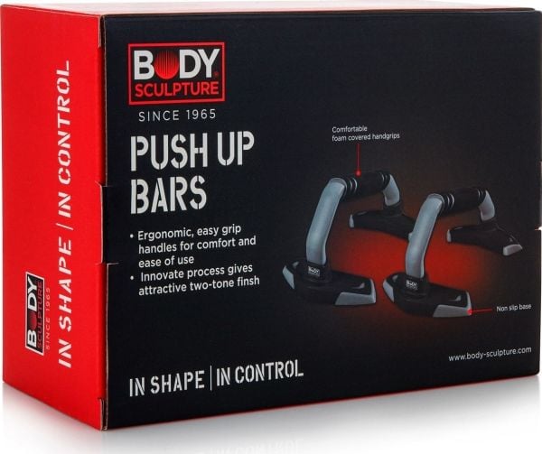 Body Sculpture Push-Up-håndtak Bb 6331