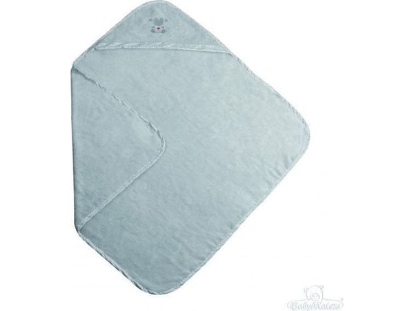Matex baderomshåndkle 100x100 cm bambus lys grå
