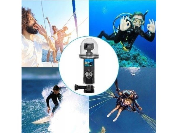 Puluz vattentätt kamerahus till DJI Osmo Pocket