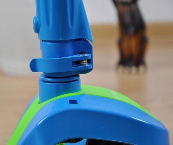 Milly Mally Magic skootteri lapsille, sinivihreä