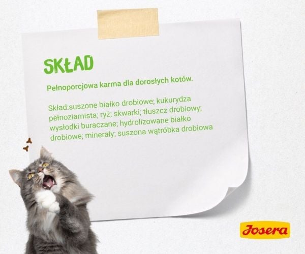 Josera SensiCat, Adult (animal), Lever, 2 kg