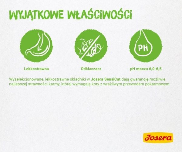 Josera SensiCat, Adult (animal), Lever, 2 kg