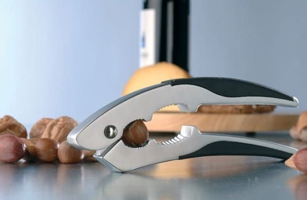 KingHoff nøtteknekker i stål satin KINGHOFF KH-3405