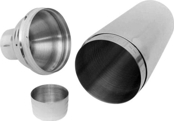 KingHoff cocktailshaker 600 ml med innvendige oppskrifter KH-1393