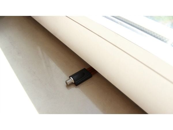 Opticum ANTENNE VINDUGLUTTER F-F