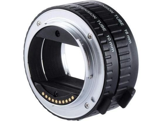 VILTROX DG-NEX, Sony, A7/A7R/A7S/A7 II, 2 stykker, Sort, Sølv, 6,15 cm, CE, EMC, FCC, RoHS