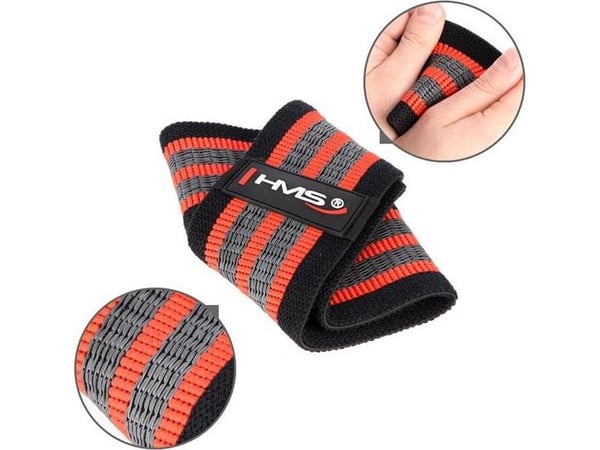 HMS Hip Band HB12 extra large vastus punainen 1 kpl.