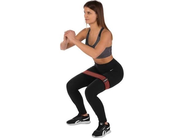 HMS Hip Band HB12 extra large vastus punainen 1 kpl.