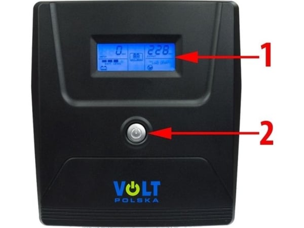 VOLT POLSKA MICRO UPS 1200 2x7Ah