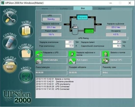 VOLT POLSKA MICRO UPS 1200 2x7Ah