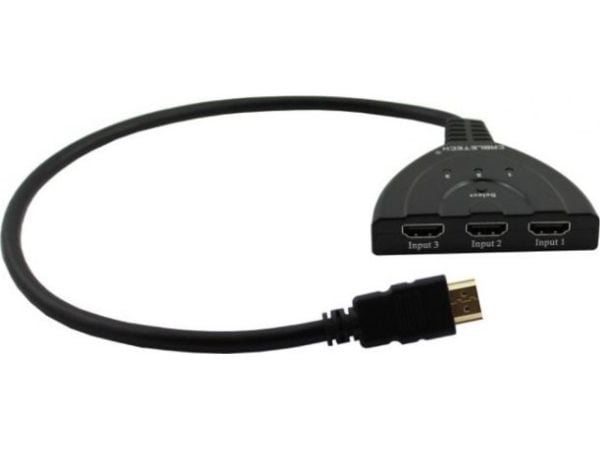 Cabletech HDMI-switch