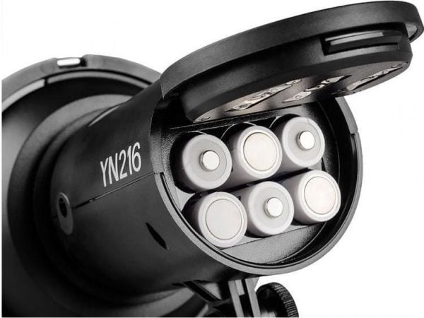 Yongnuo studi e-lampe LED YN216 - WB (3200 K - 5500 K)