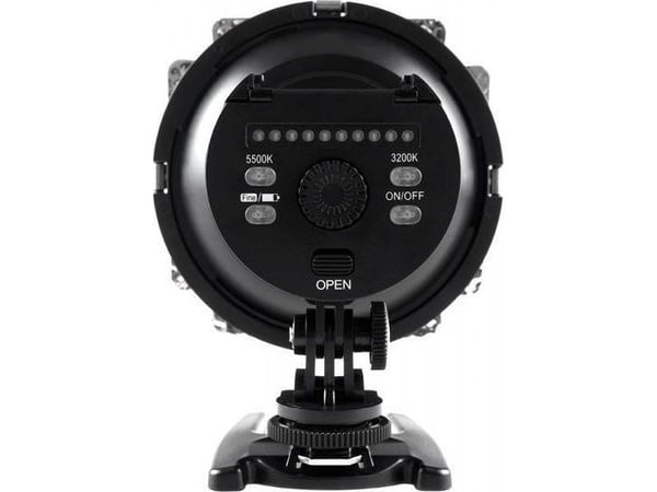 Yongnuo studi e-lampe LED YN216 - WB (3200 K - 5500 K)