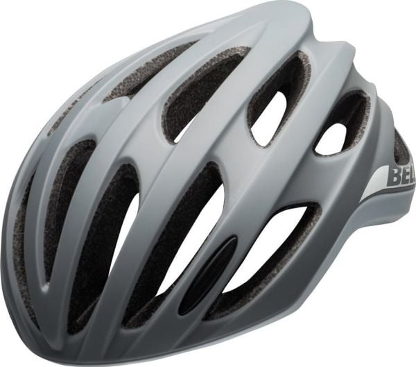 Bell Formula sykkelhjelm matt/blank grå str. L (58–62 cm) (NY)