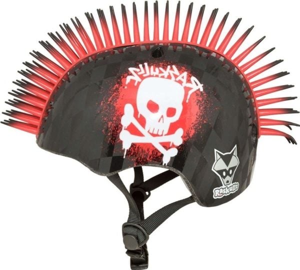 C-PREME Juniorhjelm for barn SKULL HAWK størrelse S CHILD 5+ (50-54 cm)