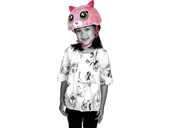 C-PREME sykkelhjelm junior ASTRO CAT str. XS TOODLER 3+ (48–52 cm)