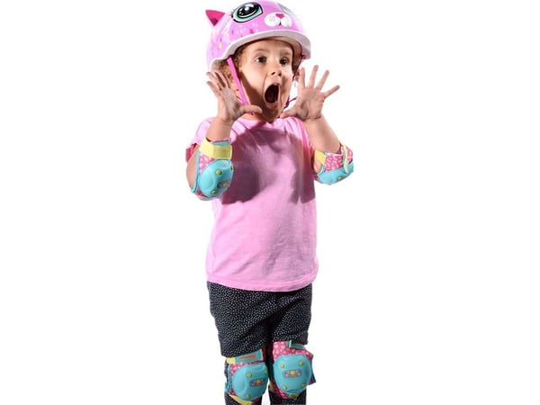 C-PREME sykkelhjelm junior ASTRO CAT str. XS TOODLER 3+ (48–52 cm)