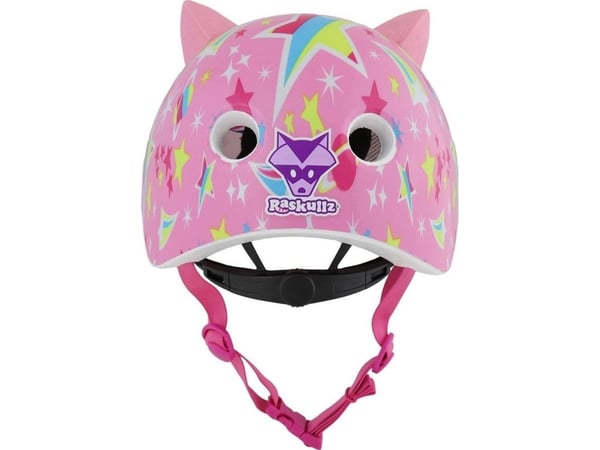 C-PREME sykkelhjelm junior ASTRO CAT str. XS TOODLER 3+ (48–52 cm)