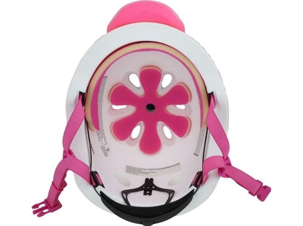 C-PREME barnesykkelhjelm junior SUPER RAINBOW CORN str. S 5+ (50–54 cm) (NY)