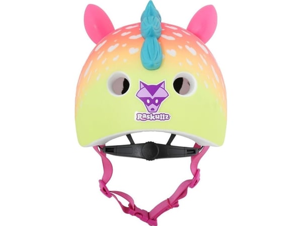 C-PREME barnesykkelhjelm junior SUPER RAINBOW CORN str. S 5+ (50–54 cm) (NY)