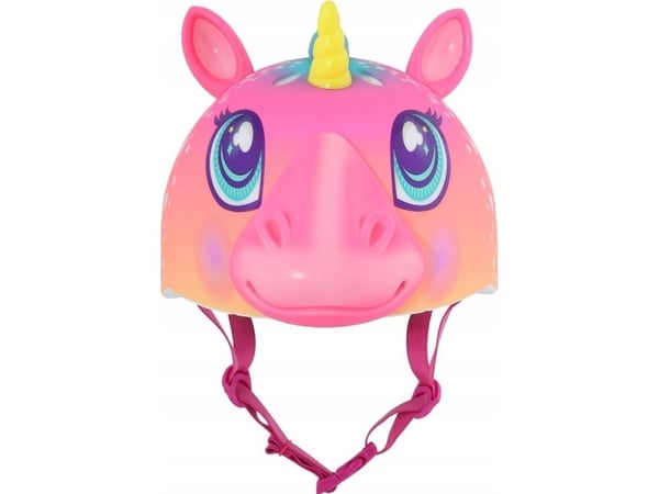 C-PREME barnesykkelhjelm junior SUPER RAINBOW CORN str. S 5+ (50–54 cm) (NY)