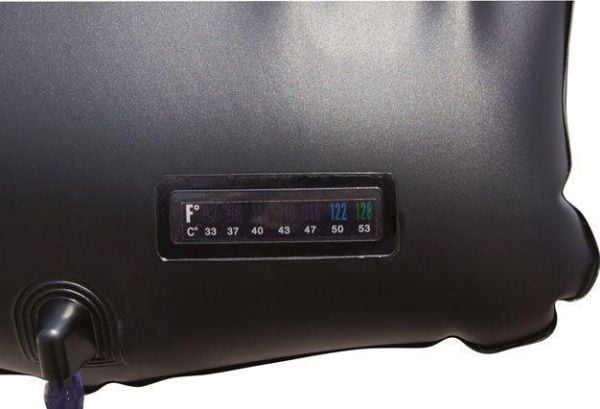Pavillo 20L Solar-pro Aurinkoenergialla lämmitettävä suihku, Camping