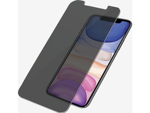PanzerGlass™ | Classic-Fit - Skjermbeskyttelse for mobiltelefon - Privacy Edition | Apple iPhone XR/iPhone 11