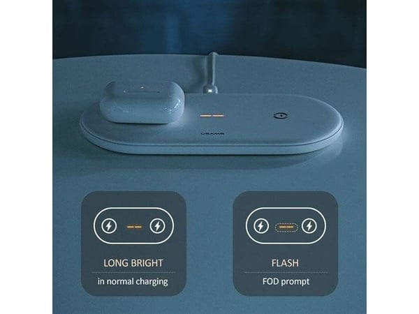 USAMS US-CD120 induktiv lader 3 A (CD120JN01)