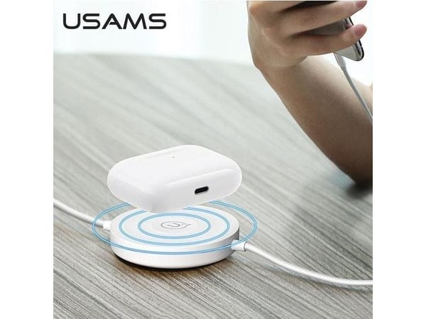 USAMS US-CC096 induktiv lader 2 A (CC96WH02)