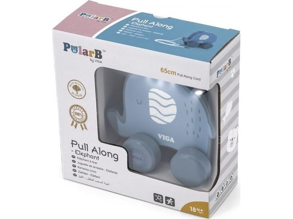 Viga 44004 PolarB elefant Stefan å trekke