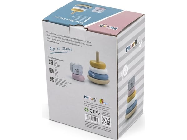 Viga 44005 PolarB Pyramid Teddy Bear