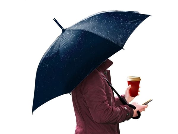 Platinet PLATINET UMBRELLA C HANDBOX SIDES AUTOMOBILE POLYESTER BLUE 45007