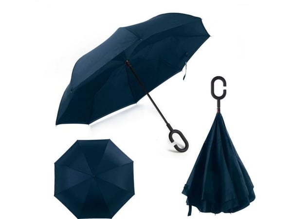 Platinet PLATINET UMBRELLA C HANDBOX SIDES AUTOMOBILE POLYESTER BLUE 45007