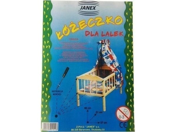 JANEX stor säng med sänghimmel. JANEX