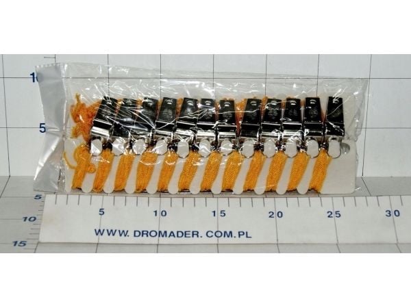 Dromader metallfløyte (sedziowski) 24 stk. 00673
