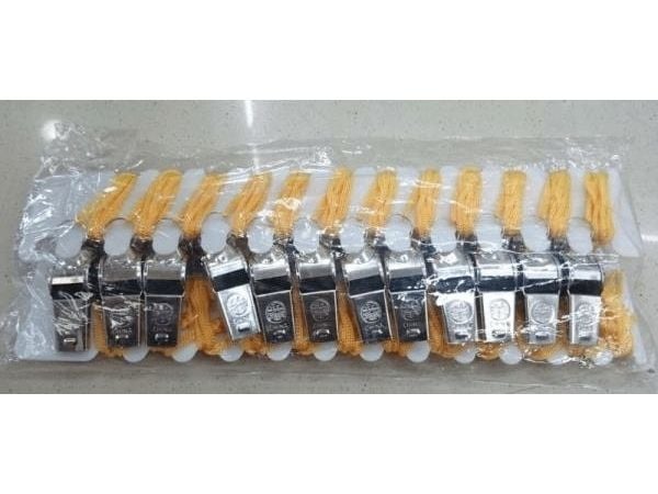 Dromader metallfløyte (sedziowski) 24 stk. 00673
