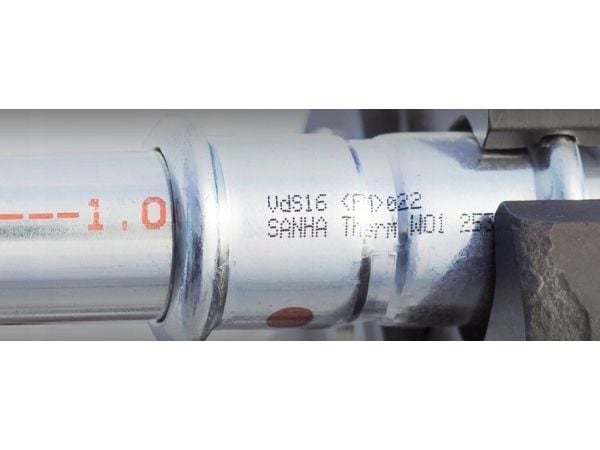 SANHA SANHA-Therm galvaniserat rör i stänger om 6 m 22x1,5 | CDON