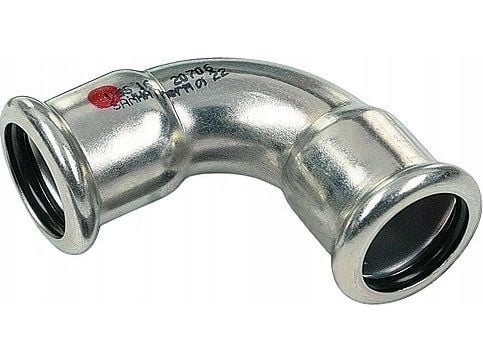 SANHA SANHA-Therm Double-socket bend 90 ° ZWxZW 76.1