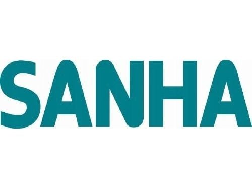 SANHA overgangsnippel ZWxGZ 28x1