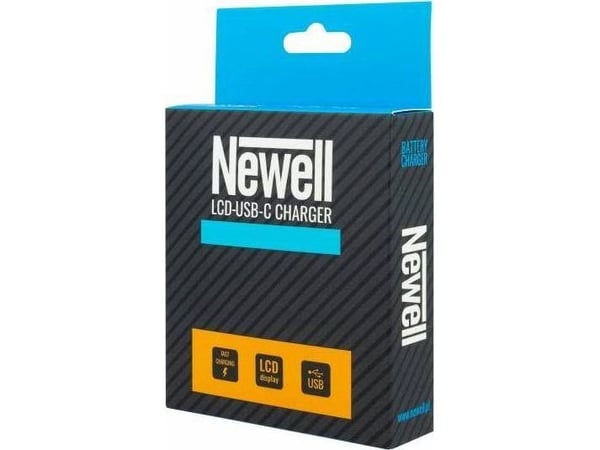 Newell-lader til kamera - Newell dobbeltlader DL-USB-C for AB1-batterier til Osmo Action